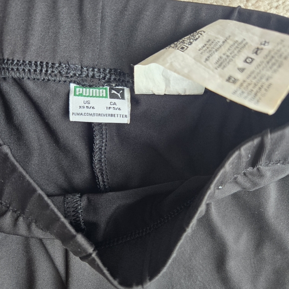 Puma Gray and Black Outfit with Pink Logo - Picture 4 of 4